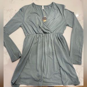 Pink blush tunic top.NWT